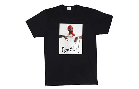 Футболка SS18 унисекс Supreme