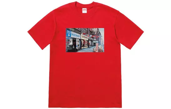 Футболка SS18 унисекс Supreme