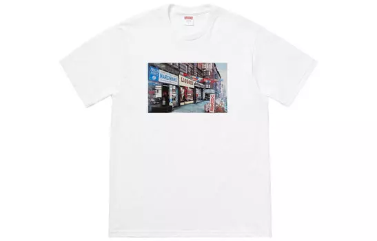 Футболка SS18 унисекс Supreme