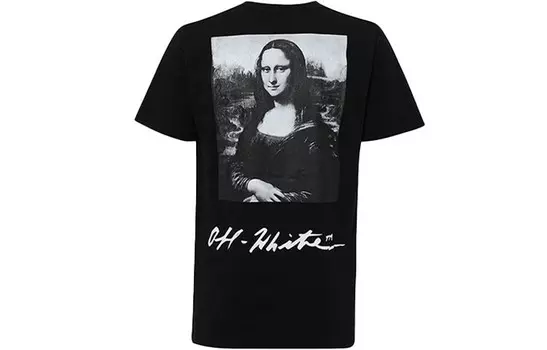 Футболка SS19 для мужчин Off-White