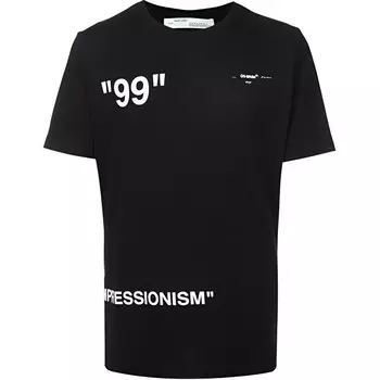 Футболка SS19 для мужчин Off-White