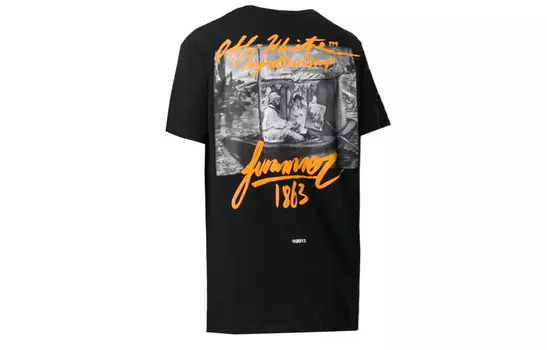 Футболка SS19 для мужчин Off-White