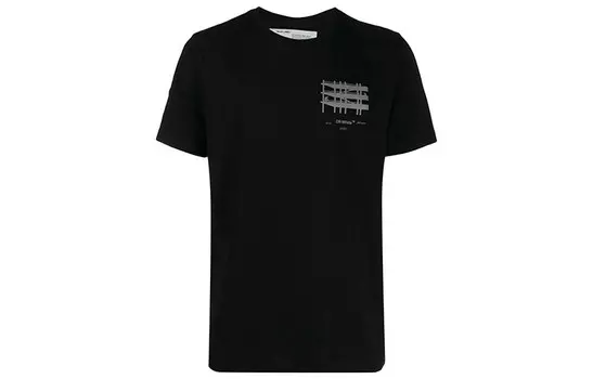 Футболка SS19 для мужчин Off-White