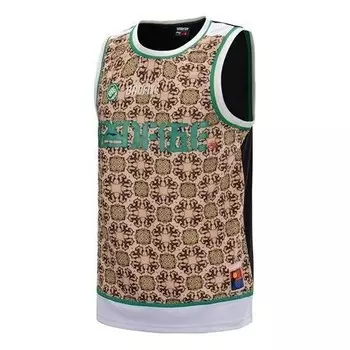 Футболка ss20 баскетбольная спортивная футболка Li-Ning, коричневый