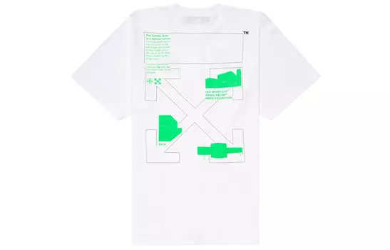 Футболка Ss20 Мужская Off-White