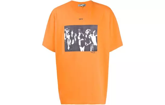 Футболка Ss20 Мужская Off-White