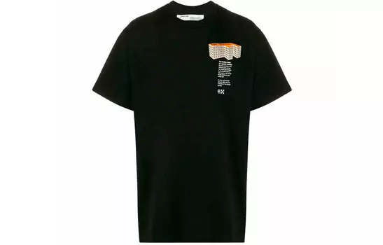 Футболка Ss20 Мужская Off-White