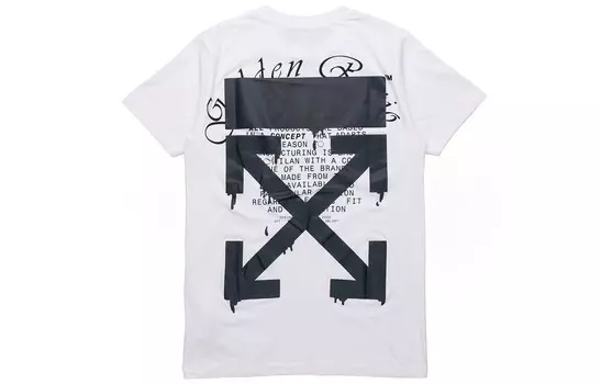 Футболка Ss20 Мужская Off-White