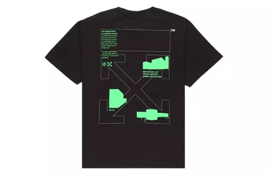 Футболка Ss20 Мужская Off-White
