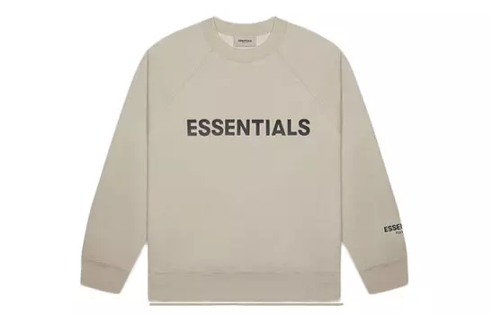 Футболка Ss20 унисекс цвета загара Fear Of God Essentials, цвет Tan