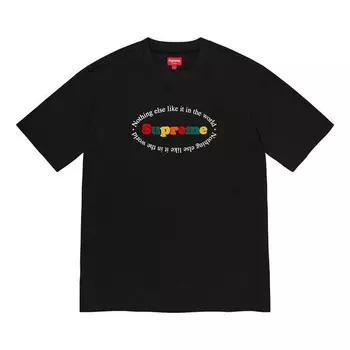 Футболка ss20 week 1 nothing else ss top tee Supreme, черный