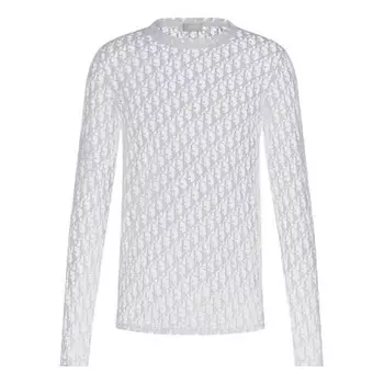 Футболка ss21 cotton painting print for men white Dior, белый