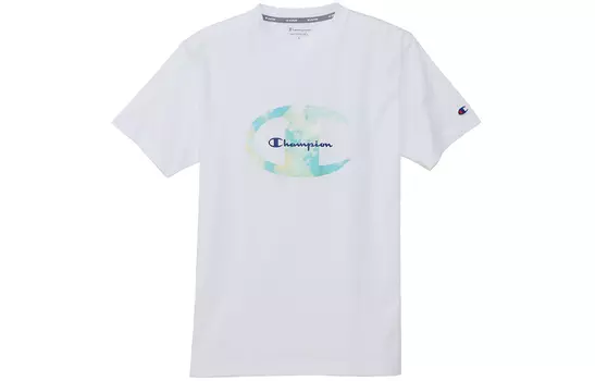 Футболка SS21, японская версия, унисекс Champion, белый