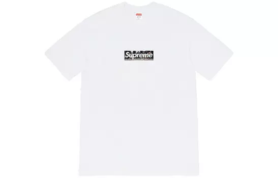 Футболка SS21 унисекс белая Supreme, белый