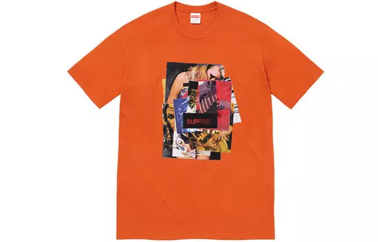 Футболка SS21 унисекс Supreme, белый