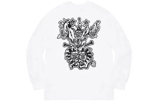 Футболка SS21 унисекс Supreme, белый