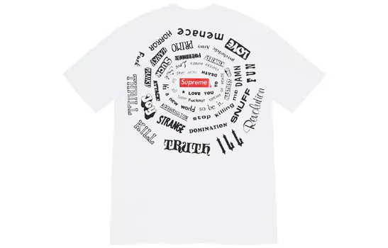 Футболка SS21 унисекс Supreme, белый