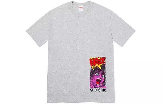 Футболка SS21 унисекс Supreme, белый