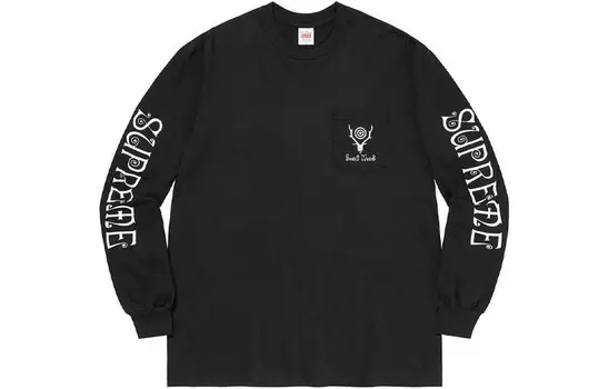 Футболка SS21 унисекс Supreme, белый