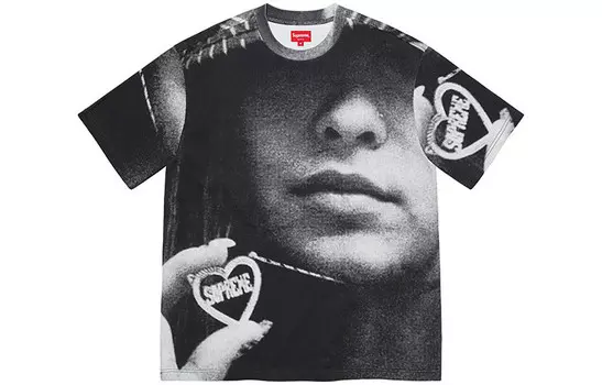 Футболка SS21 унисекс Supreme, фиолетовый