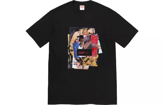 Футболка SS21 унисекс Supreme, красный