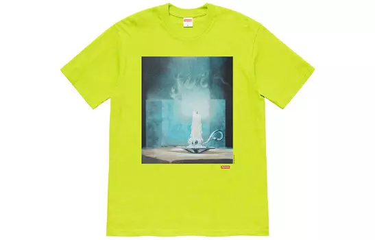 Футболка SS21 унисекс Supreme, красный