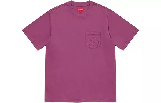 Футболка SS21 унисекс Supreme, красный