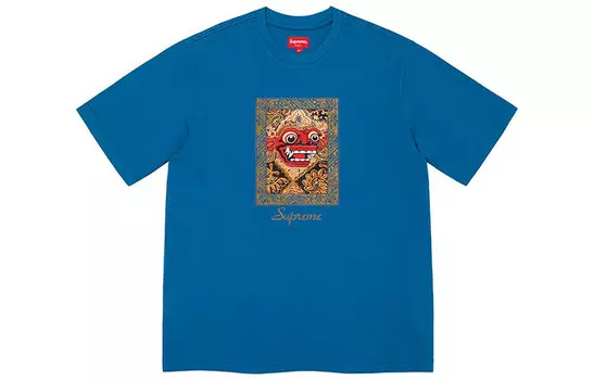 Футболка SS21 унисекс Supreme, зеленый