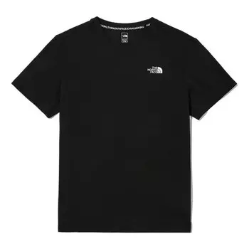 Футболка ss22 city travel t-shirt 'black' The North Face, черный