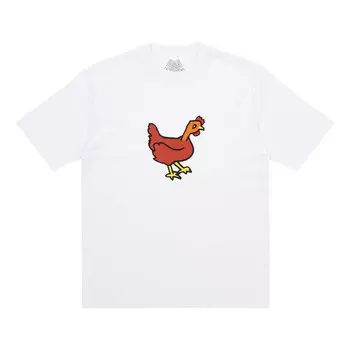 Футболка ss22 clucling t-shirt 'white' Palace, белый