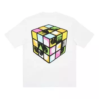 Футболка ss22 dont be square t-shirt 'white' Palace, белый