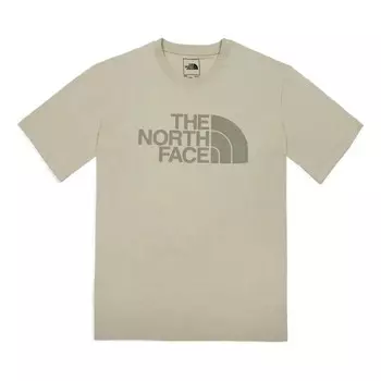 Футболка ss22 logo t-shirt 'green' The North Face, зеленый