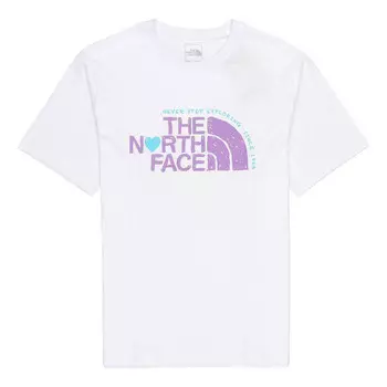 Футболка ss22 logo t-shirt 'white' The North Face, белый