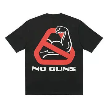 Футболка ss22 nein guns t-shirt 'black' Palace, черный