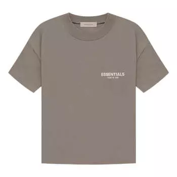 Футболка ss22 tee 'desert taupe' fog-ss22-562 Fear Of God Essentials, коричневый