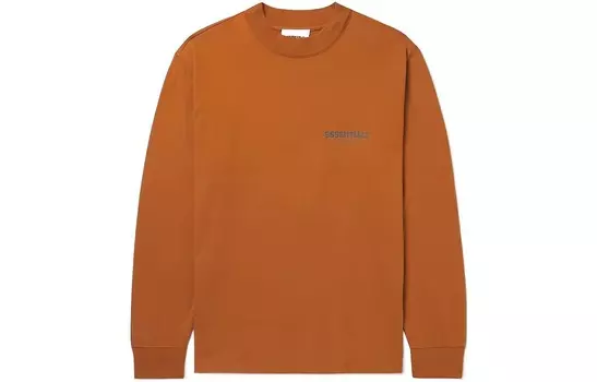 Футболка SS22 унисекс коричневая Fear Of God Essentials, коричневый