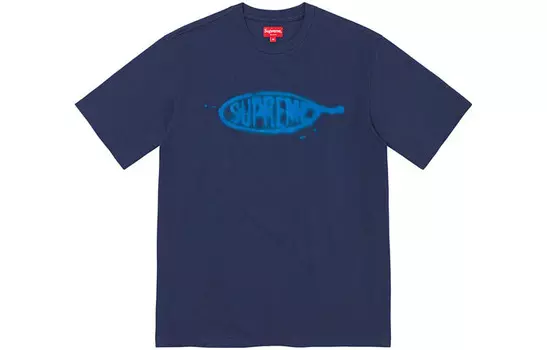 Футболка SS22 унисекс Supreme, коричневый