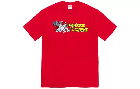 Футболка SS22 унисекс Supreme, светло-голубой