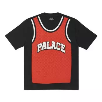 Футболка ss22 vest t-shirt 'black' Palace, черный