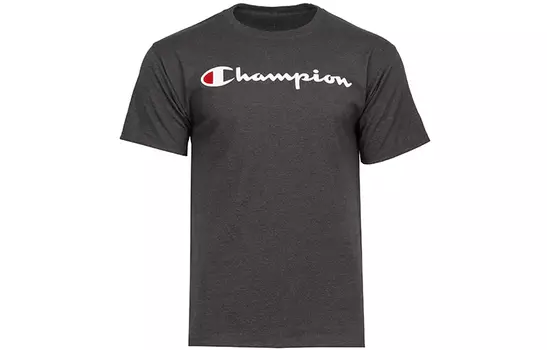 Футболка SS22, версия унисекс для США Champion, темно-синий