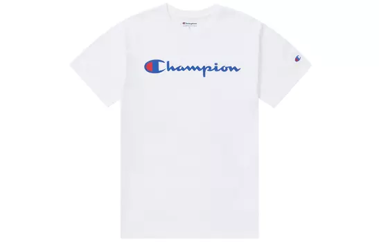 Футболка SS22, версия унисекс для США Champion, Ecru