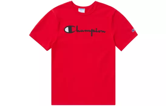 Футболка SS22, версия унисекс для США Champion, черный