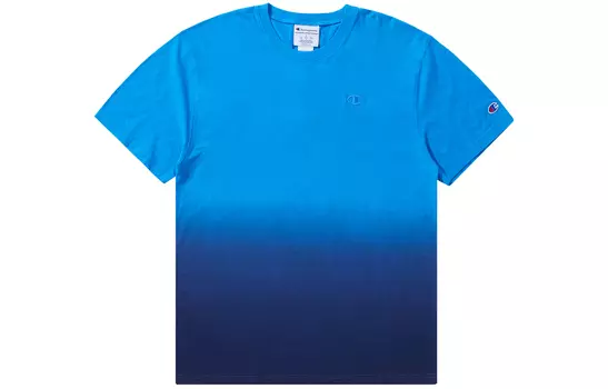 Футболка SS22, версия унисекс для США Champion, Orange Tie-Dye