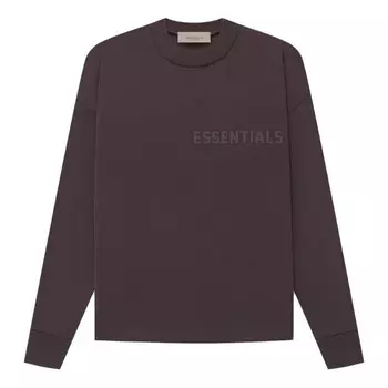 Футболка ss23 essentials l s tee 'plum purple' Fear Of God Essentials, фиолетовый