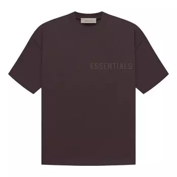 Футболка ss23 essentials tee 'plum purple' Fear Of God Essentials, фиолетовый