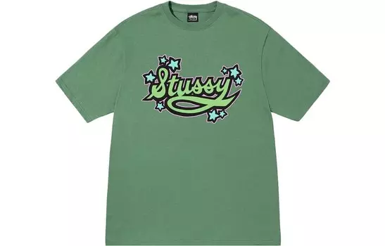 Футболка SS23 Hawaii Trip Series унисекс Stussy, белый