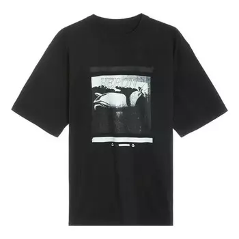Футболка ss23 misprinted heron t-shirt 'black' Heron Preston, черный