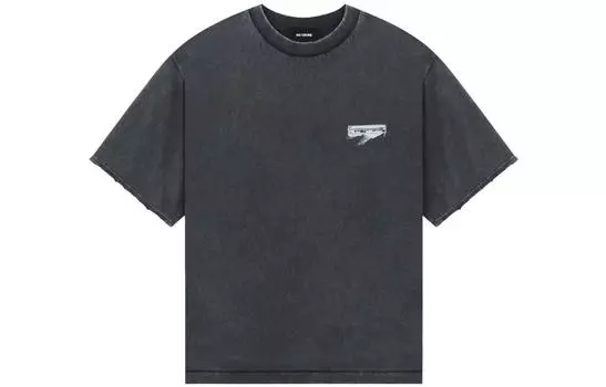 Футболка SS23 унисекс серые WE11DONE, серый