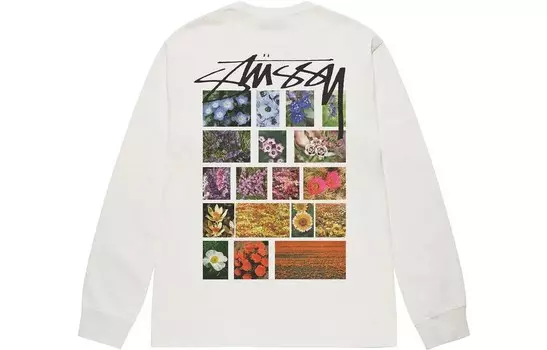 Футболка SS23 унисекс Stussy, белый