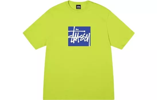 Футболка SS23 унисекс Stussy, белый